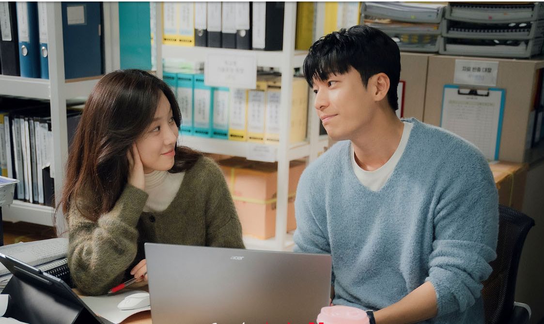 Sinopsis The Midnight Romance In Hagwon Episode 10 Momen Romantis Wi Ha Joon dan Jung Ryeo