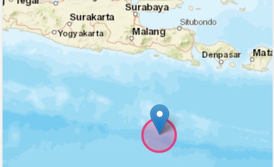 Gempa Jember magnitudo 6,2 hari ini buat warga panik.