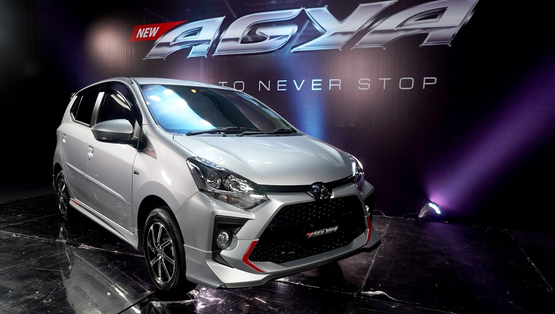 Toyota New Agya