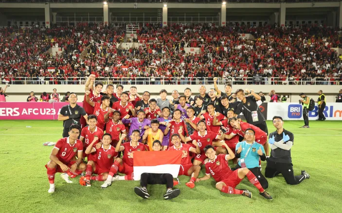 Roundup: Timnas Indonesia Akhiri Penantian 11 Tahun Tampil di Piala Asia U-23, Misi Sesungguhnya Ada di Qatar