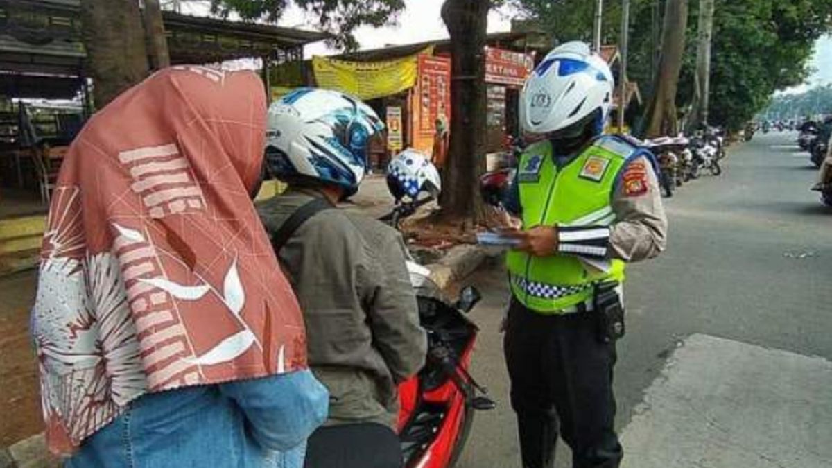 Uji Coba Aturan Baru, Surat Tilang Bakal Dikirim Via WhatsApp