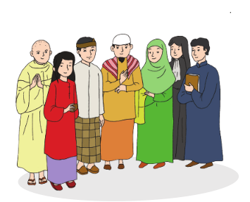 Contoh soal kelas 4 tentang keragaman agama di indonesia