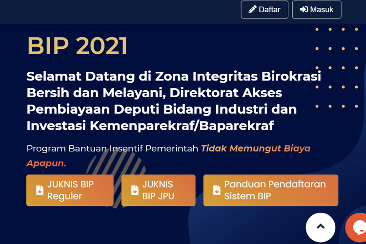 Bip Kemenparekraf Go Id Langkah Mudah Dapatkan Bip Kemenparekraf Rp200 Juta Portal Sulut