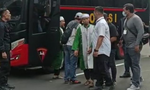Ada Temuan Uang Rp2,3 Miliar dalam Penangkapan anggota Khilafatul Muslimin di Lampung