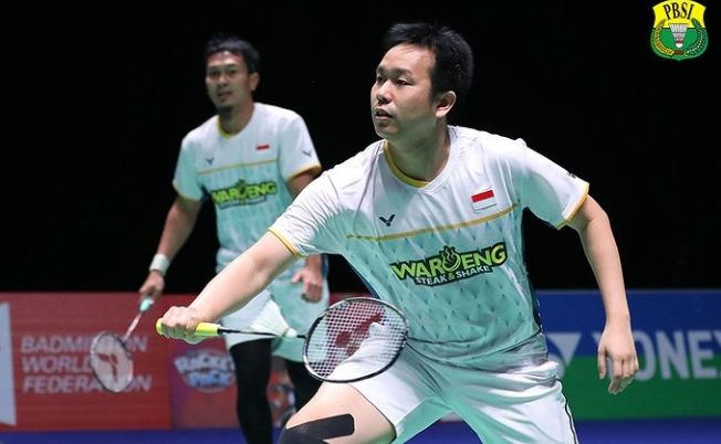 Lolos Dramatis dari Pasangan China, The Daddies Berhasil Kunci Posisi Babak Final All England 2023
