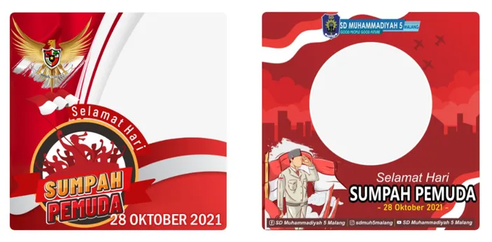 15 Link Download Twibbon Hari Sumpah Pemuda 2022, Desain Bingkai ...