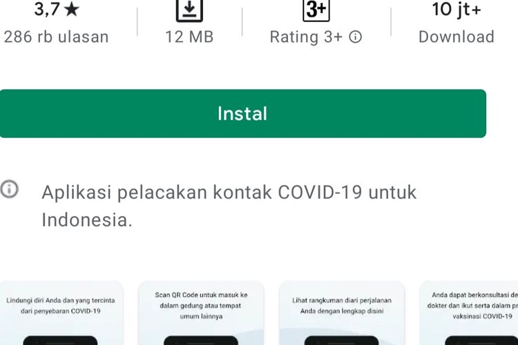 Hurry up and download the Care Protect.id Website and the PeduliLindung Application, How to Get a Covid-19 Vaccine Certificate