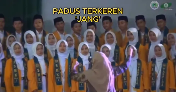 Viral Lagu 'Jang' Dibawakan Paduan Suara di Ponpes Sukabumi, Maknanya ...