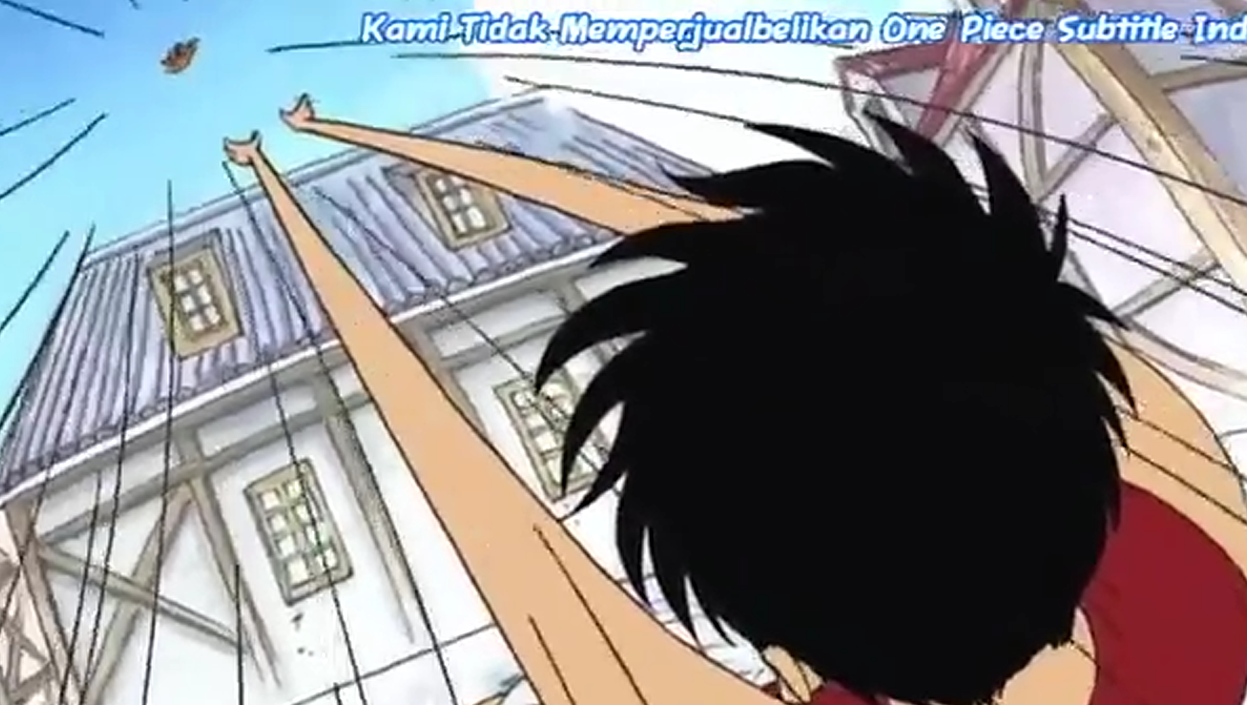 Bazoka pertama Luffy, serial one piece episode 7