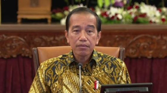 Presiden Joko Widodo (Jokowi). APBN Tahun 2023 akan difokuskan pada kegiatan produktif, terutama dalam penciptaan lapangan kerja.
