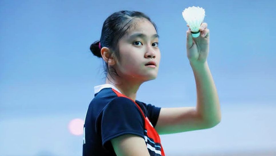 Stephanie Widjaja atlet bulutangkis Tunggal putri Indonesia