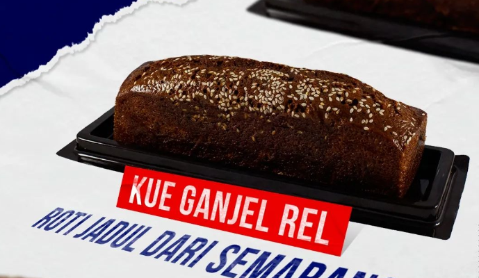 Roti Ganjel Rel 