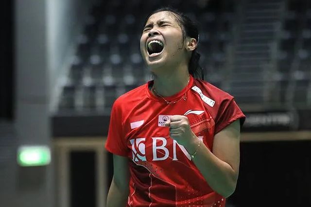Gregoria Mariska Tunjung tumbang di perempat final Indonesia Master 2023 usai dikalahkan wakil China Han Yue tiga gim langsung