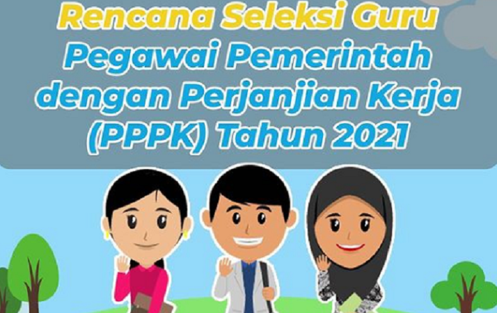 Peserta Seleksi PPPK 2021 akan diberi tiga kali kesempatan mengikuti ujian.