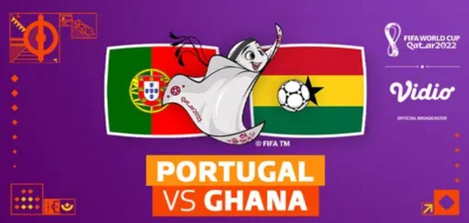 Preview Portugal VS Ghana Piala Dunia 2022 Grup H, Tantangan Pembuktian Diri Cristiano Ronaldo/Tangkapan Layar/Vidio.com