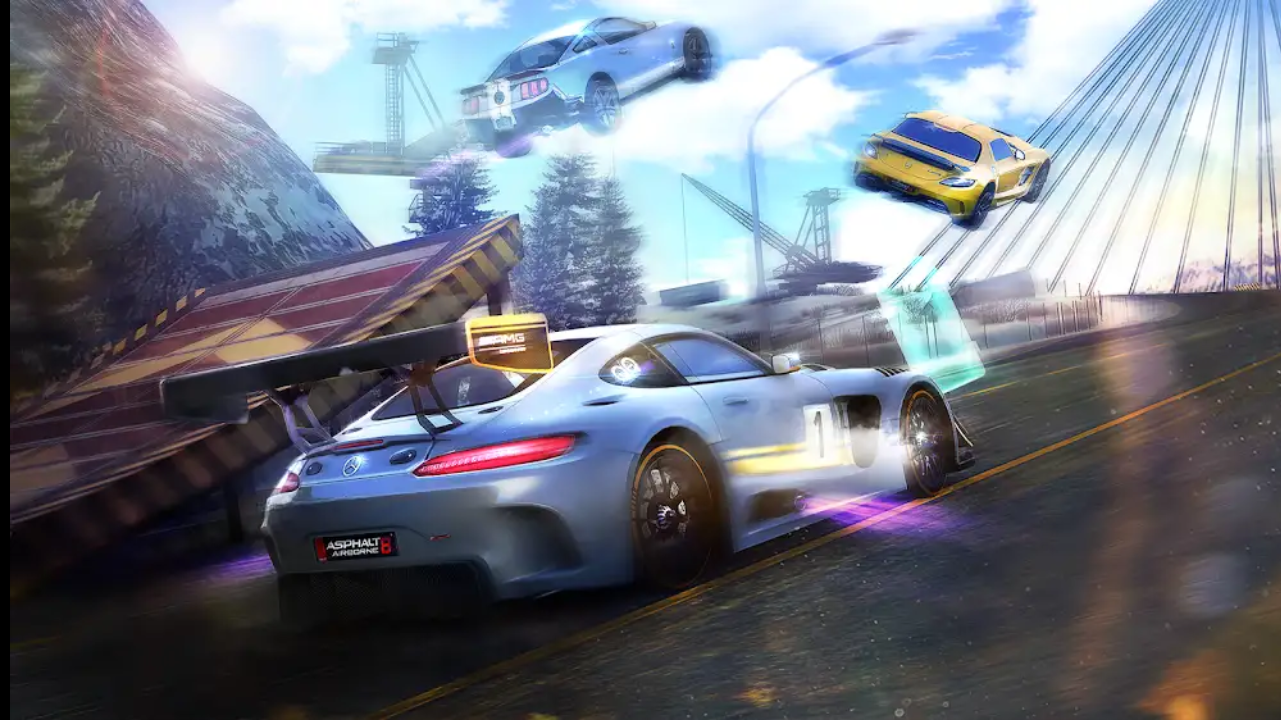 Asphalt 8 Car Racing Game, game balapan yang populer