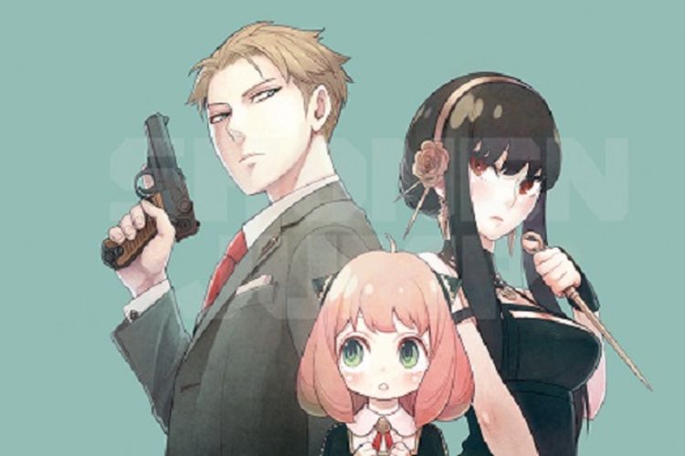 LINK NONTON Spy x Family Sub Indo Gratis, Anime Terbaru 2022 Dari Manga