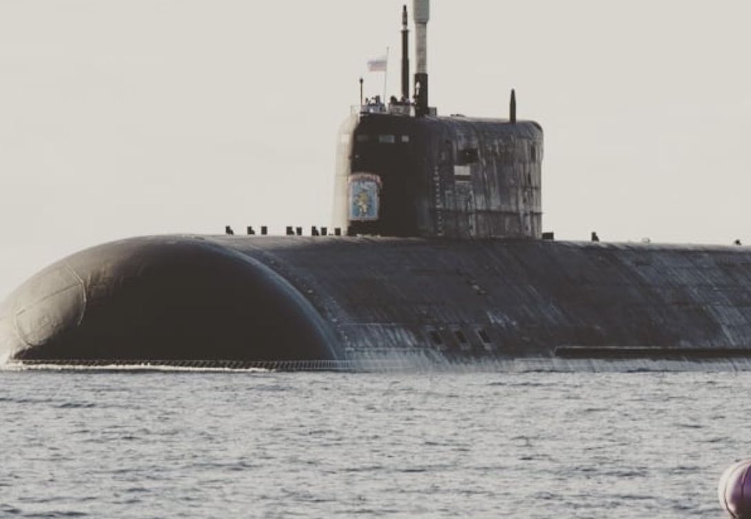 Kapal selam Belgorod milik Rusia yang bawa nuklir Poseidon.