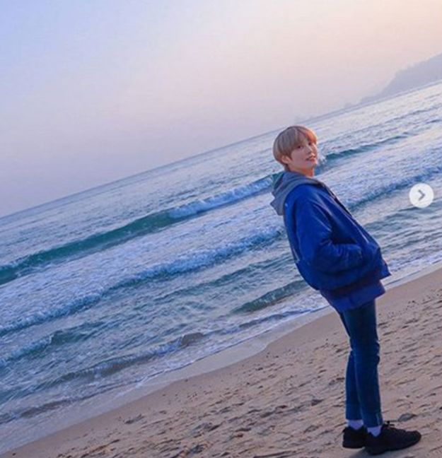 Yohan TST di Pantai
