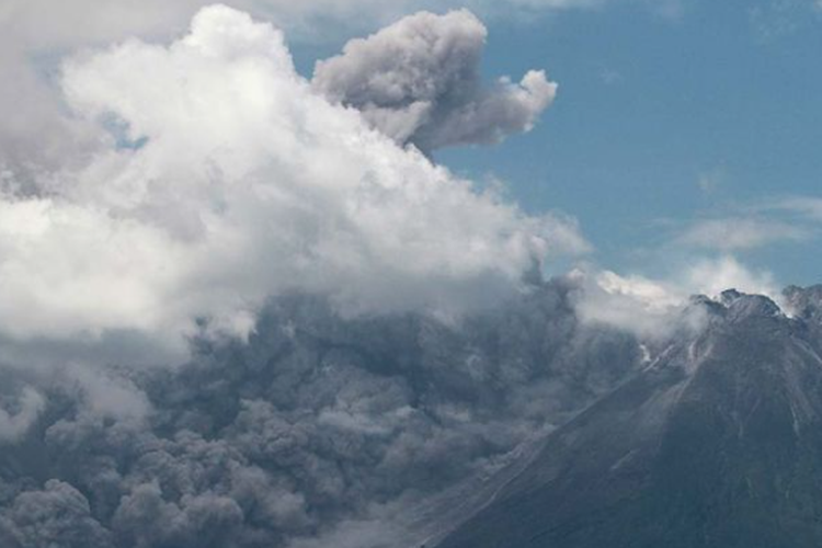 Tiga Desa Dihujani Abu Vulkanik Erupsi Gunung Merapi