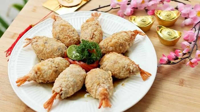 Simak resep cara membuat udang balon ala rumahan ini.