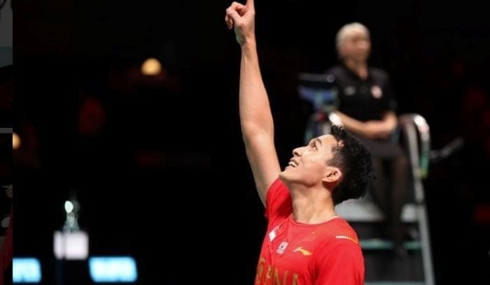 ecinta bulu tangkis akan disuguhi pertarungan Jonatan Christie vs Chou Tien Chen dalam perempat final All England 2022, Jumat, 18 Maret 2022