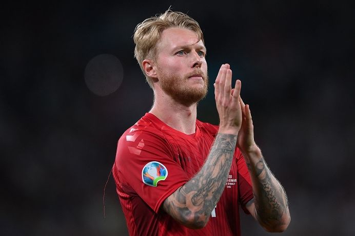 Andai Simon Kjaer tidak melakukan gol bunuh diri, jalannya pertandingan belum tentu membuat laju Denmark berhenti sampai semifinal Euro 2020