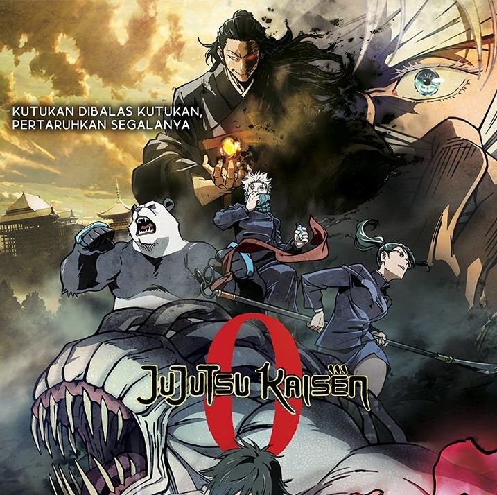 Jadwal Nonton, Harga Tiket, Sinopsis Jujutsu Kaisen 0 Di Bisokop XXI ...