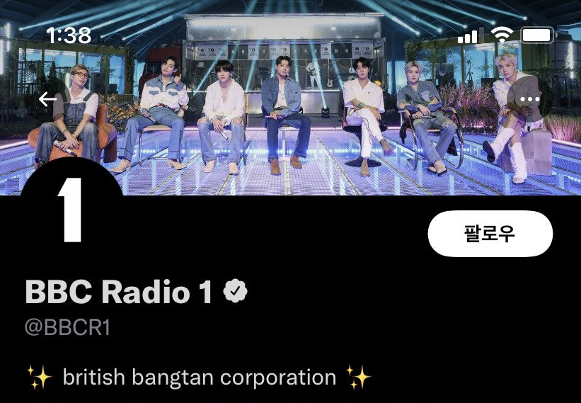 BTS Bagian dari Live Lounge Month, BBC Radio 1 Ganti Profil Akun Twitter  Jadi British Bangtan Corporation