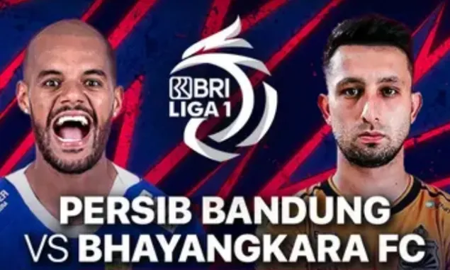 NONTON Siaran Ulang Persib Bandung vs Bhayangkara FC BRI Liga 1 2022/2023 Jumat, 24 Maret 2023 : 2-1