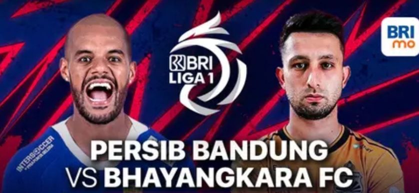 Ilustrasi, link nonton Siaran Ulang Persib Bandung vs Bhayangkara FC BRI Liga 1 2022/2023 Jumat, 24 Maret 2023