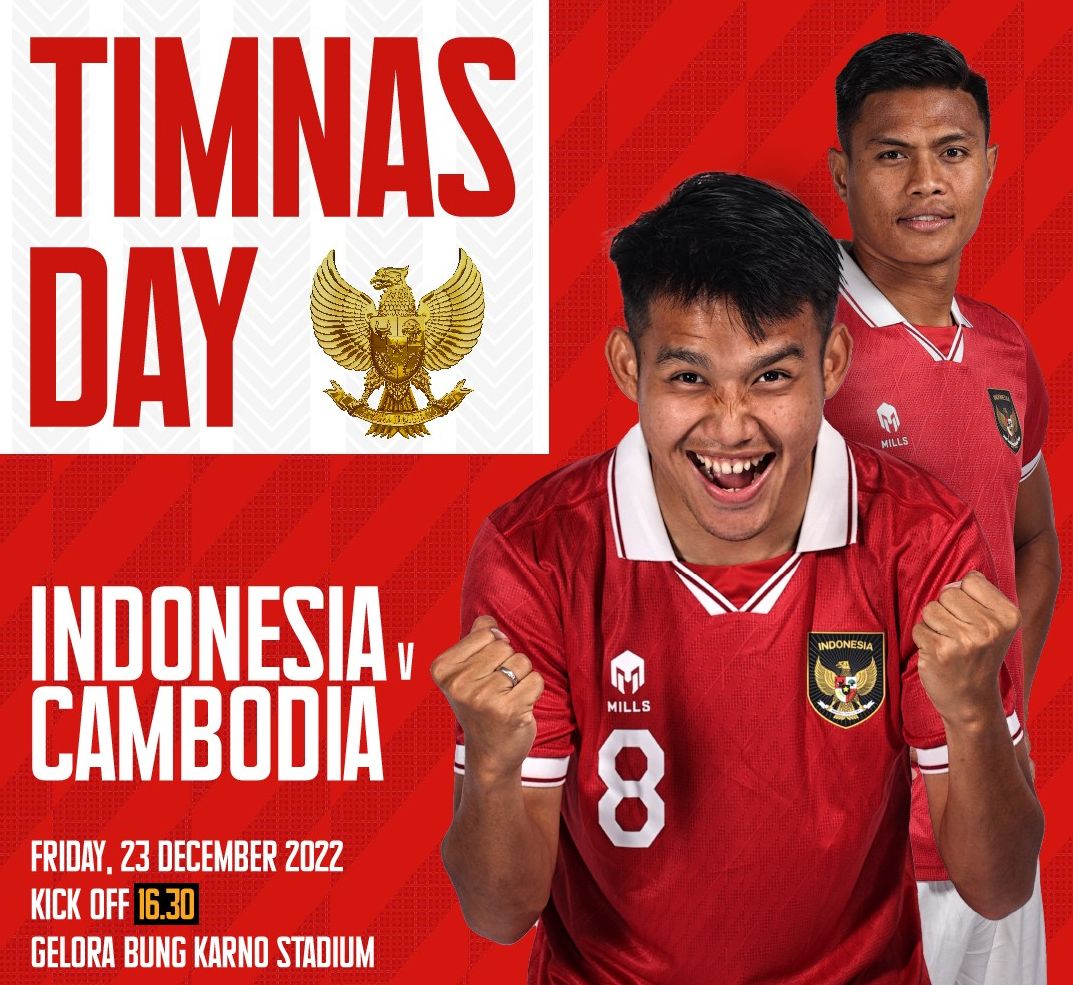 Jam Tayang AFF 2022 Indonesia Vs Kamboja Live Di RCTI Hari Ini: Catat ...