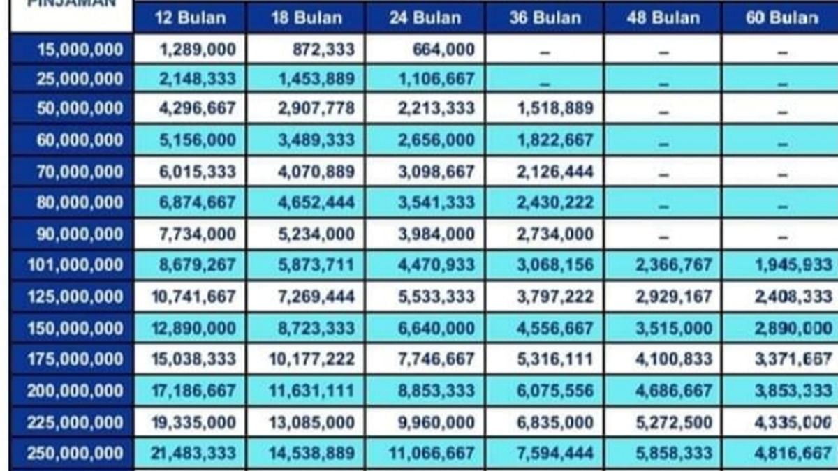 Daftar KUR Mandiri 2024 Tembus Pinjaman Rp120 Juta Angsuran Ringan Per   2193459040 