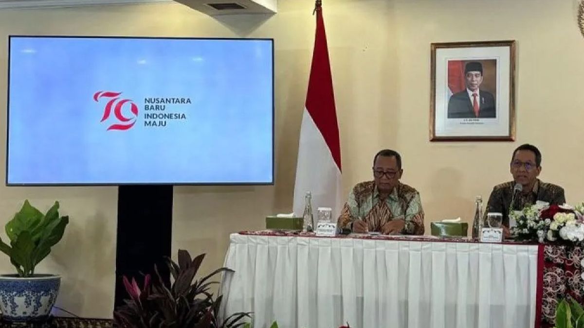 Logo Hut Ke 79 Kemerdekaan Ri Resmi Diluncurkan Nusantara Baru