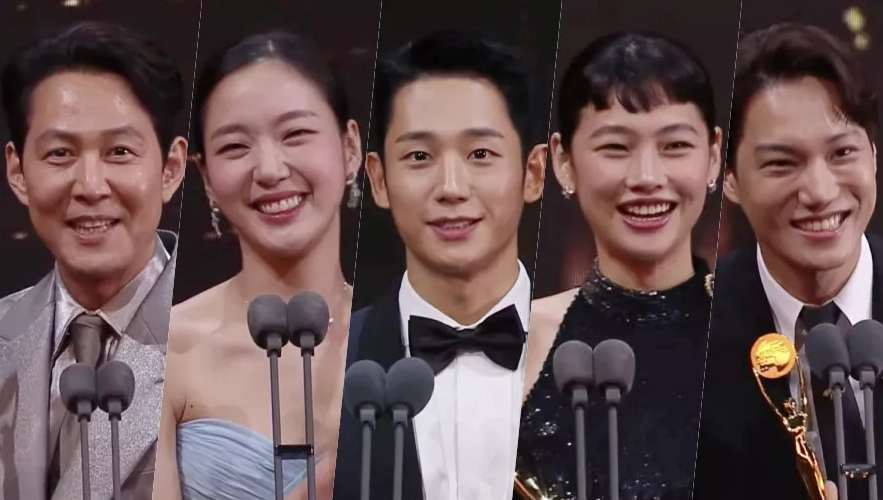 Deretan Pemenang 43rd Blue Dragon Film Awards Ada IU, hingga Yoona