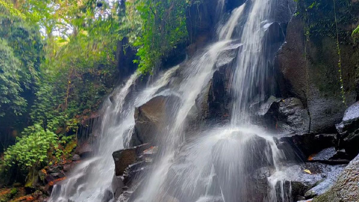 Daftar 5 Air Terjun Di Bali Serupa Curug Citambur, Tempat Wisata Viral 