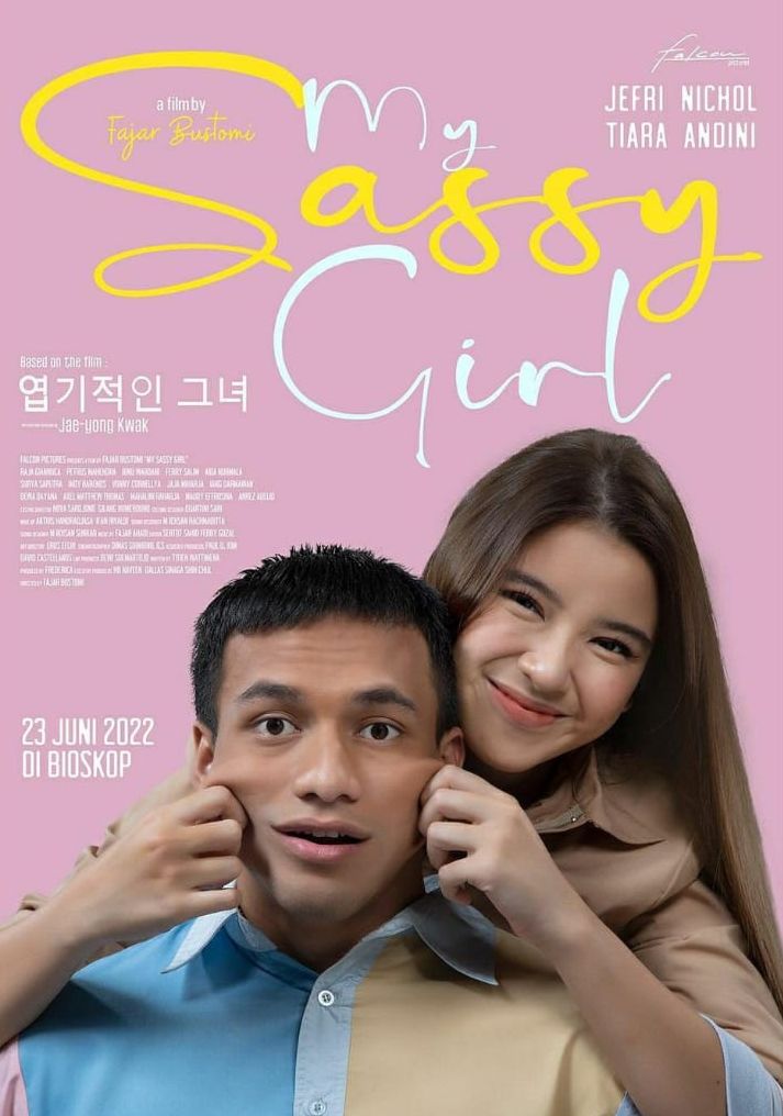 Film 'My Sassy Girl' versi Indonesia yang diperankan oleh Jefri Nichol dan Tiara Andini