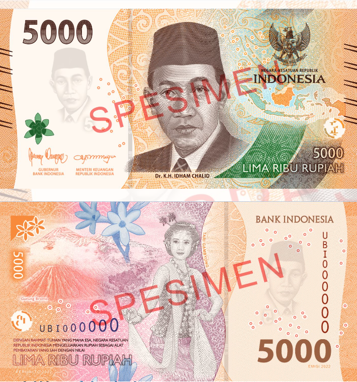 Uang baru Rp.5.000