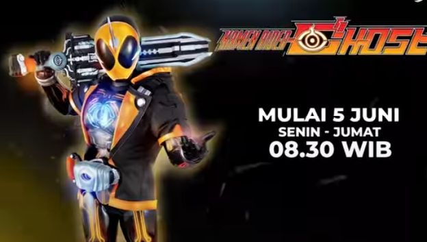 Tonton: Kamen Rider Ghost, Tobot Galaxy Detectives, Boboiboy Galaxy, Ejen Ali hari ini, 5 Juni 2023 di RTV 