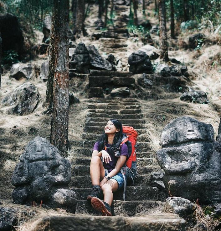 Peninggalan Sejarah Kerajaan Majapahit yang menjadi daya tarik Gunung Arjuno, Jawa Timur