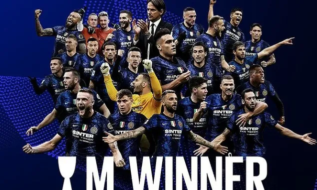 Selamat! Inter Milan Juara Serie A Musim 2023-2024