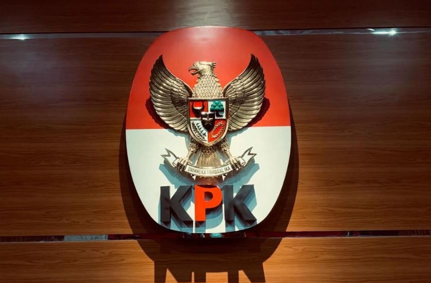Logo KPK. 