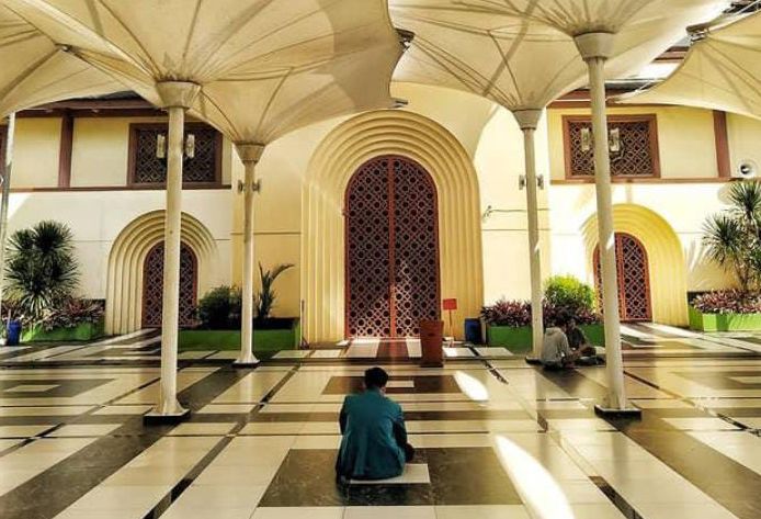 Masjid Agung Kota Cimahi.
