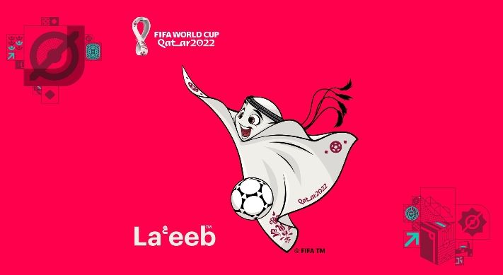 Inilah  penjelasan arti Laeeb maskot Piala Dunia Qatar 2022, cek makna dan artinya dalam bahasa Arab