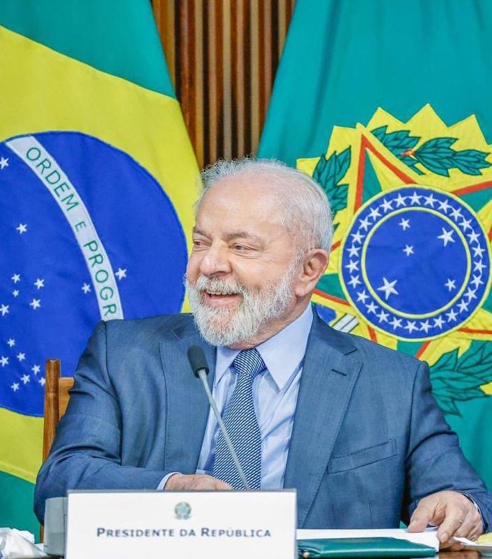 Presiden Brasil Luiz Inacio Lula da Silva akan mempresentasikan visinya untuk "klub perdamaian" internasional