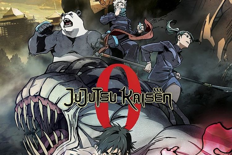 Jadwal Rilis Terbaru Jujutsu Kaisen 0 Movie Tayang di