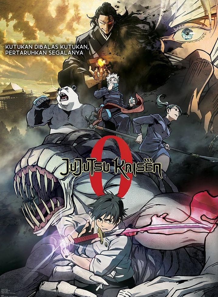 Jadwal Rilis Terbaru Jujutsu Kaisen 0 Movie Tayang di