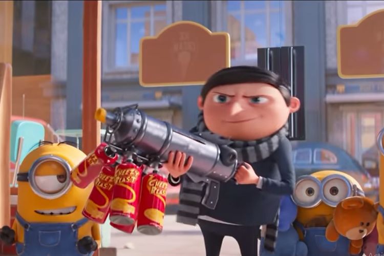 Nonton Film Minions The Rise of Gru Sub Indo, Ini Jadwal Tayang