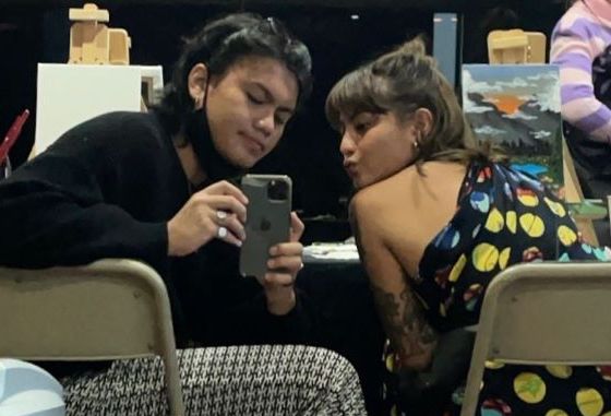 Profil Gangga Kusuma lamar Awkarin saat ulang tahun biodata, karier, dan akun IG.