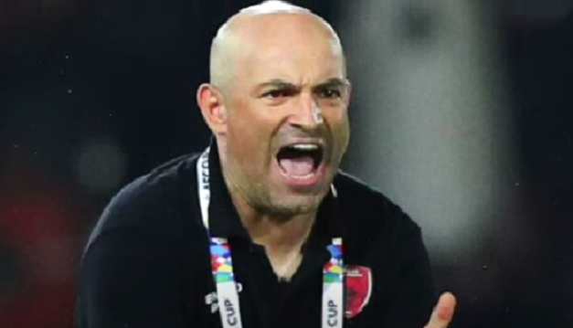 Pelatih PSM Makassar, Bernardo Tavares marah besar saat Juku Eja juara Liga.